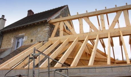 Entreprise pour la rénovation de charpente traditionnelle bois Pont‑du‑Château